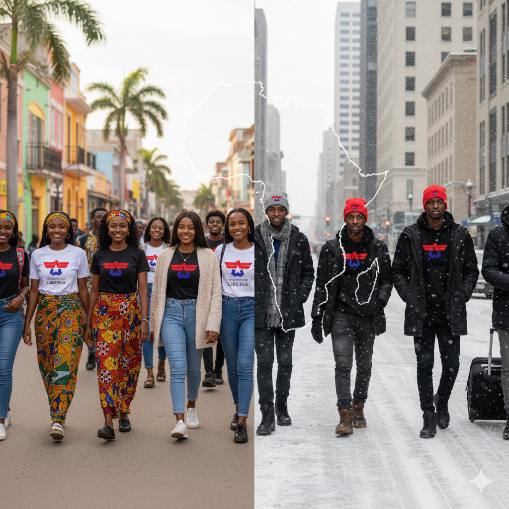 FROM MONROVIA TO THE USA: HOW LIBERIANS WORLDWIDE ARE REDEFINING STYLE