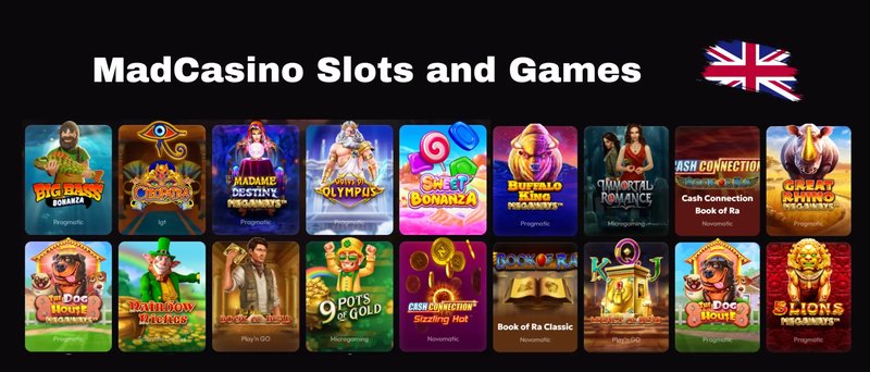 Mad casino, mad casino uk